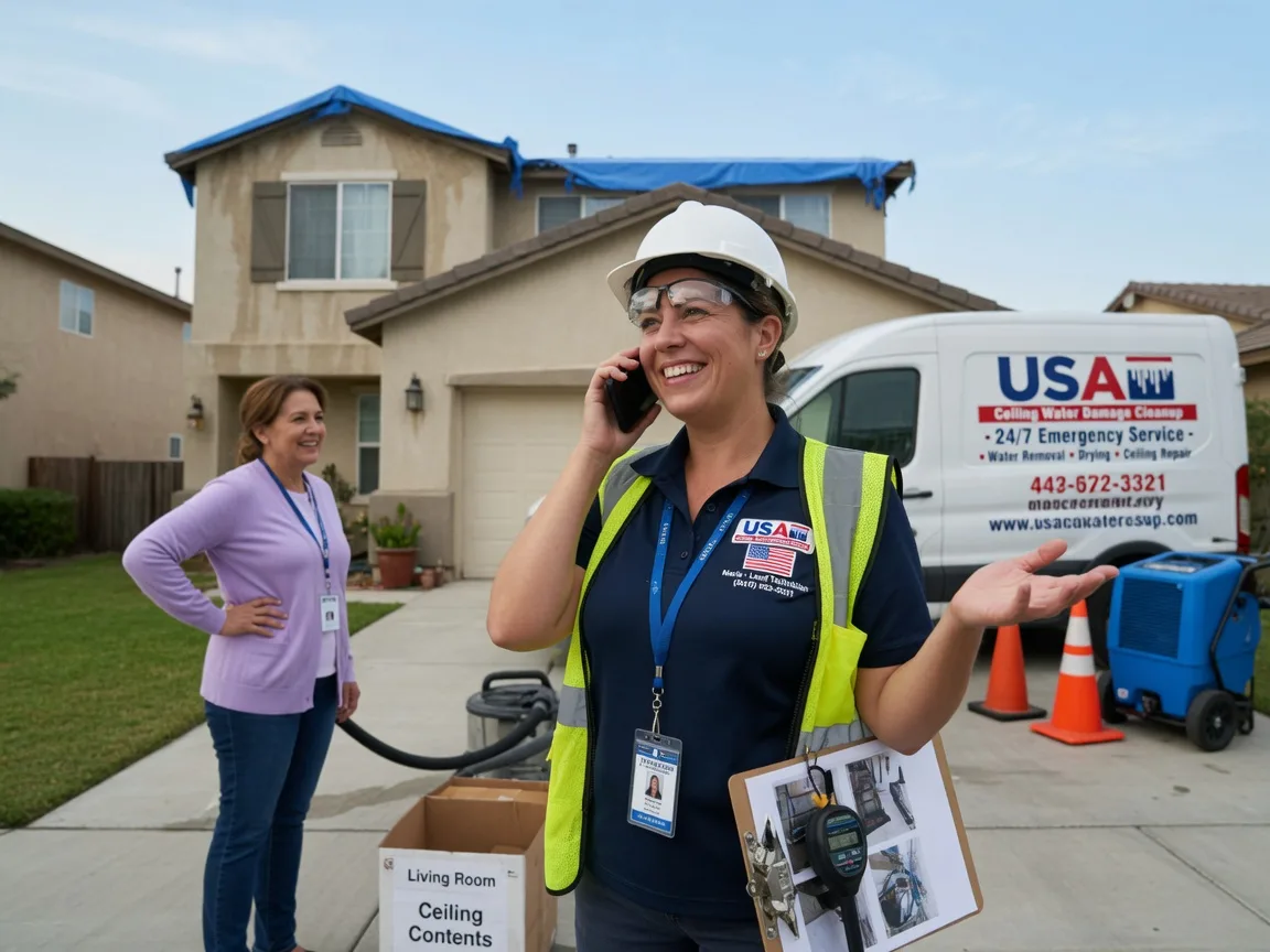 Ceiling Water Damage Restoration La Crosse, KS FAQs